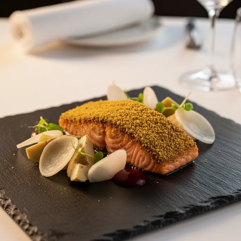 Zalm Vadouvan bij HEX