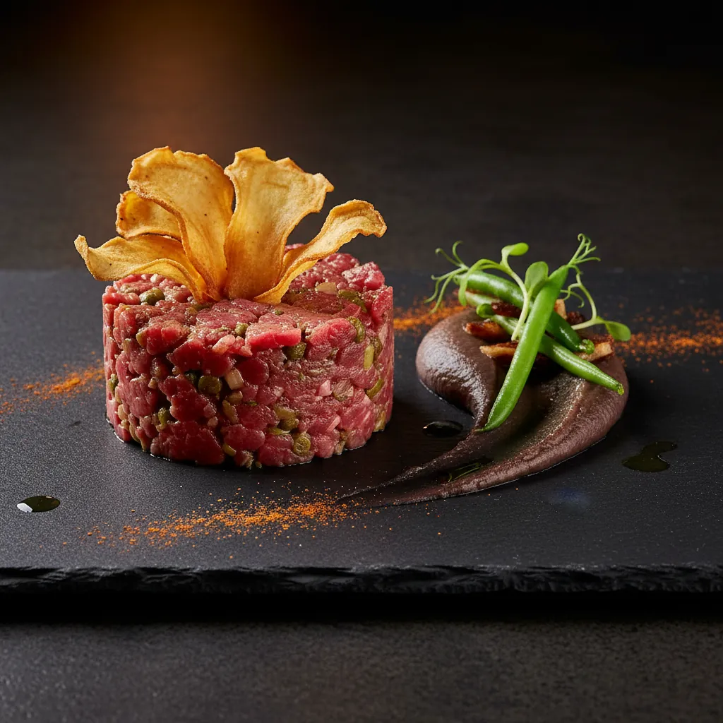 Steak tartaar bij HEX
